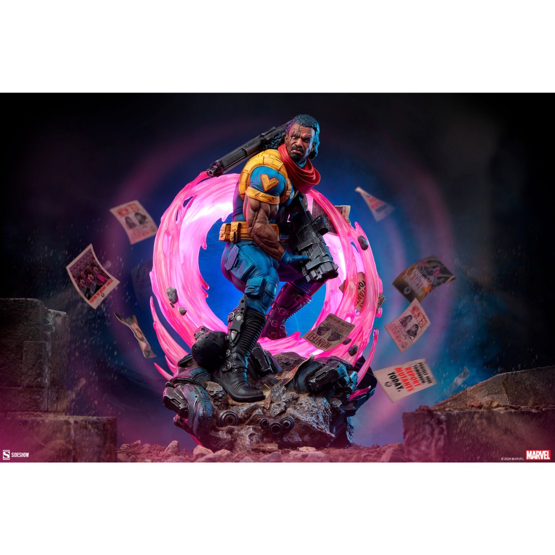 Bishop: Future And Past Premium Format Statue By Sideshow Collectibles -Sideshow Collectibles - India - www.superherotoystore.com