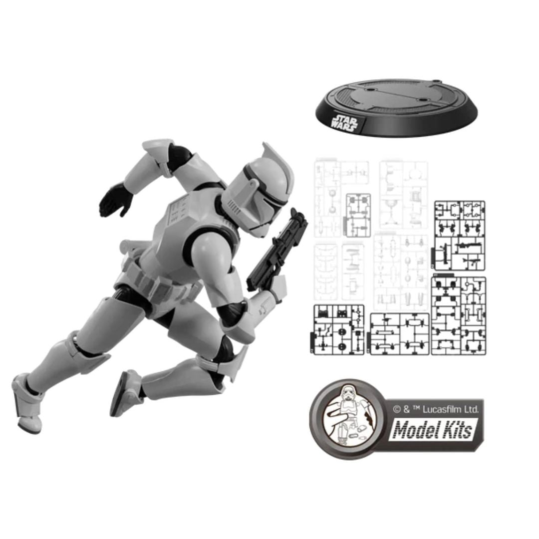 Star Wars: Attack Of The Clones Clonetrooper Champion Class Model Kit By Blokees