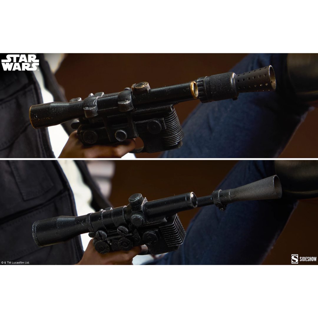 Han Solo: Sorry About The Mess Premium Format Statue By Sideshow Collectibles