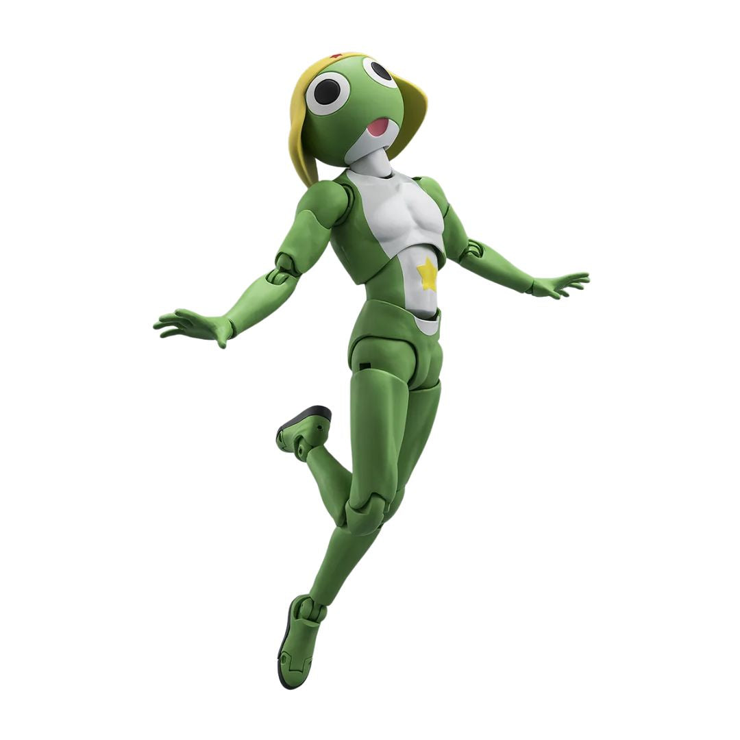 Keroro ＆ Pekoponian Suits Set By Tamashii Nations