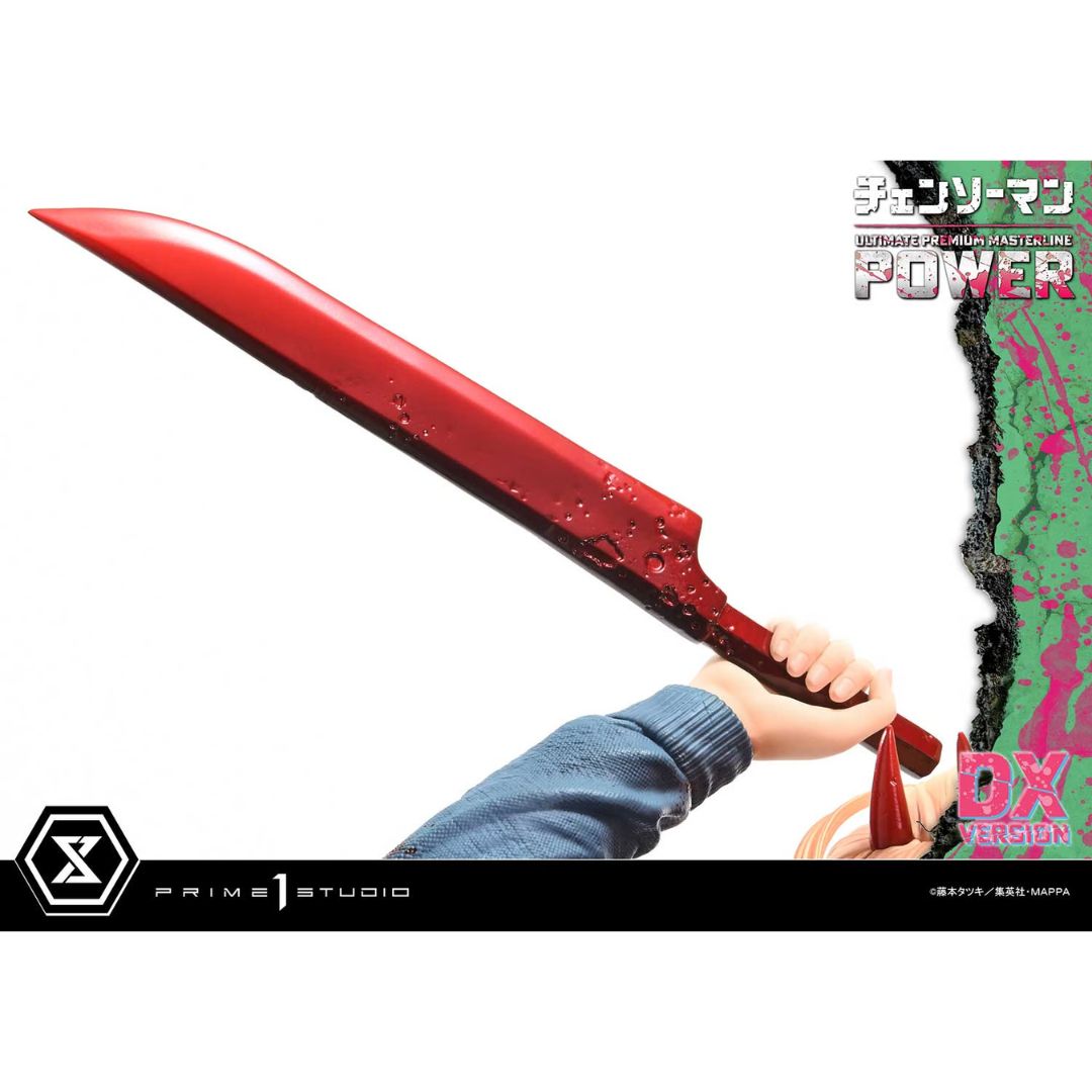CHAINSAW MAN POWER DX Bonus Version by Prime1 Studios -Prime 1 Studio - India - www.superherotoystore.com