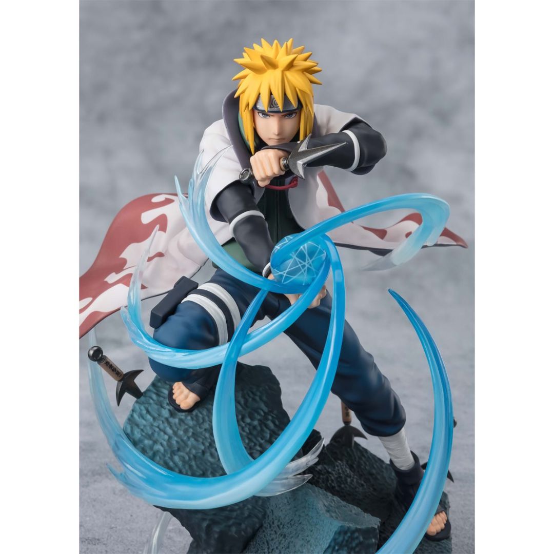 Naruto Minato Namikaze-Rasengan FiguartsZERO Extra Battle by Tamashii Nations -Tamashii Nations - India - www.superherotoystore.com