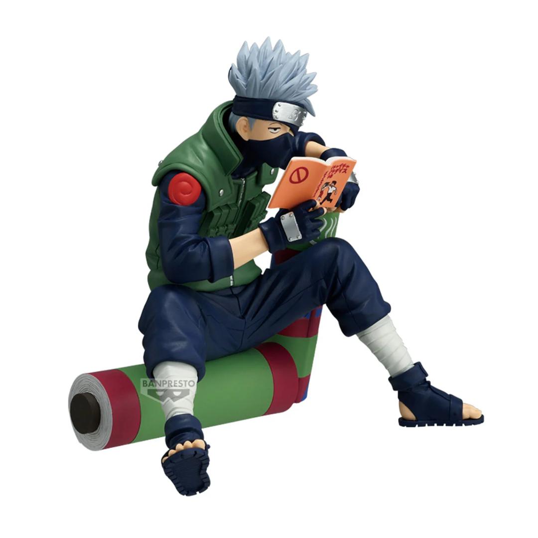 Naruto 72 Series Naruto Uzumaki & Kakashi Hat Ake B: Kakashi Hatake Figure By Banpresto