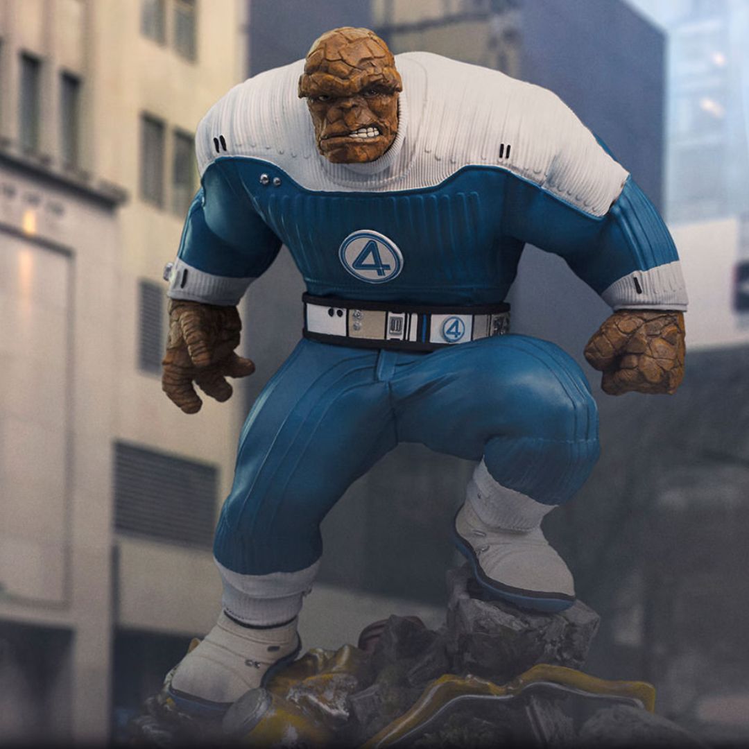 The Thing Art Scale Statue By Iron Studios -Iron Studios - India - www.superherotoystore.com