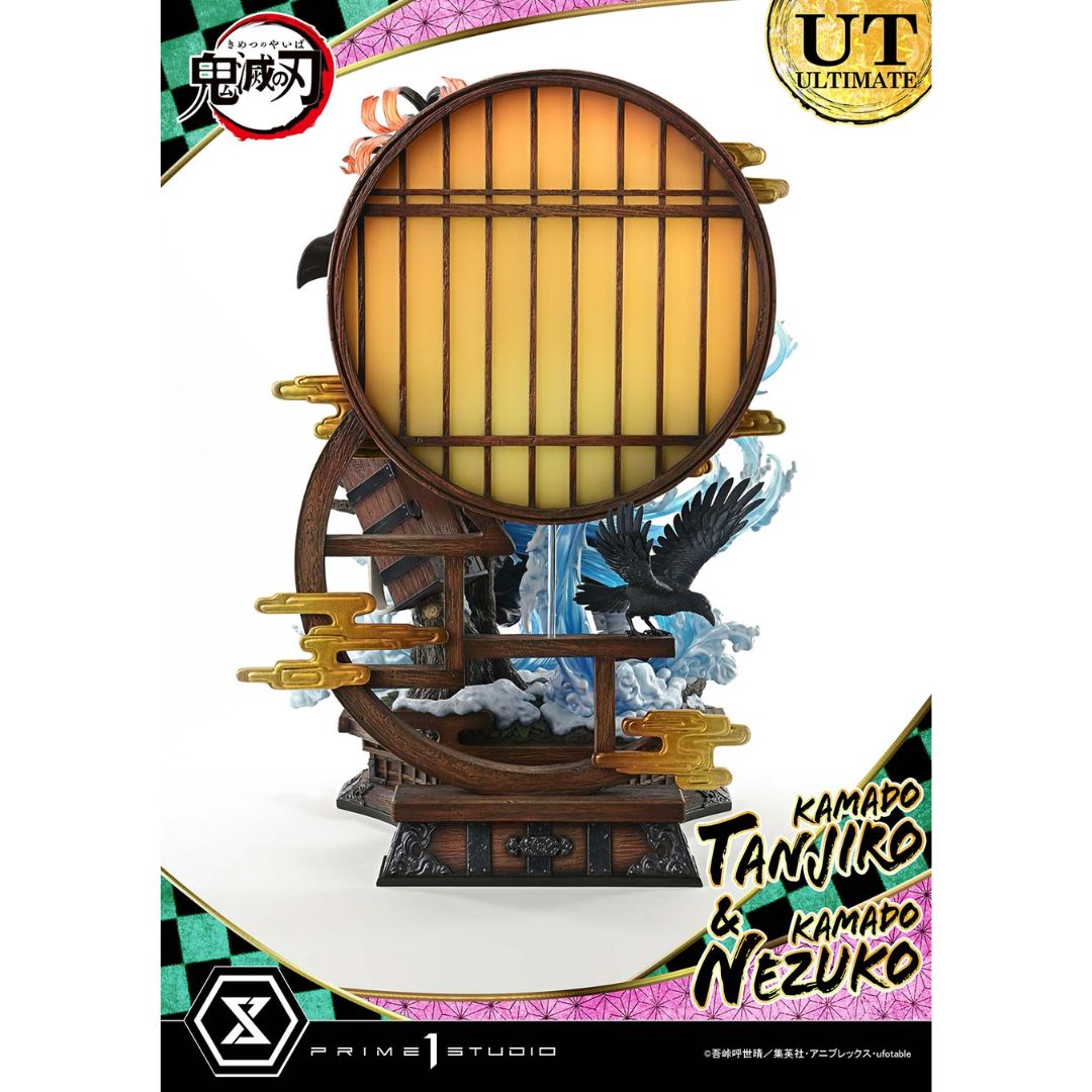 Demon Slayer: Kimetsu No Yaiba Kamado Tanjiro & Kamado Nezuko Bonus Version By Prime1 Studios