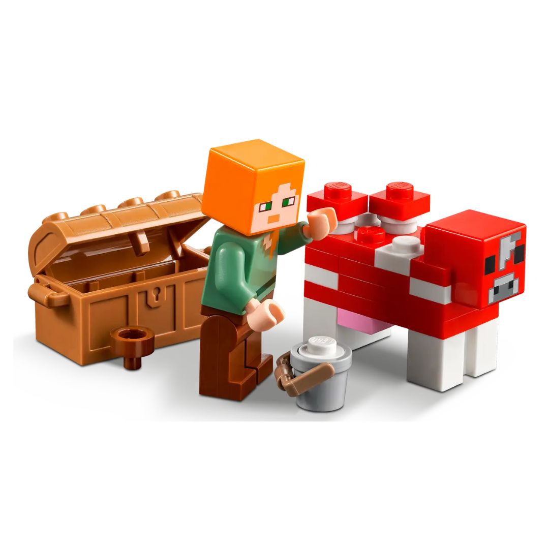 Minecraft The Mooshroom House By Lego -Lego - India - www.superherotoystore.com