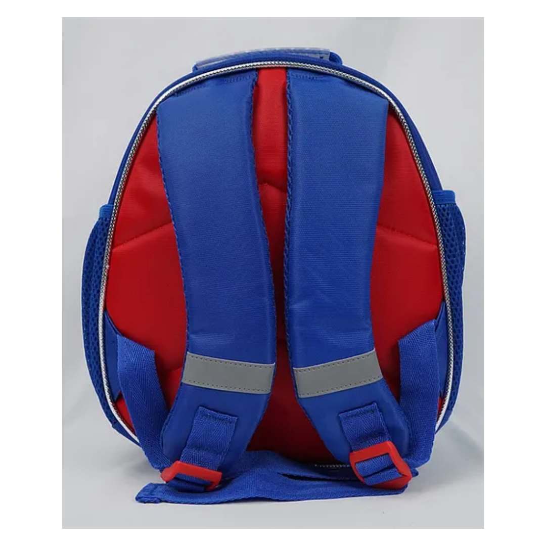 MARVEL CAPTAIN AMERICA HARDSHELL EGG SHAPE BAG - BLUE by Mesuca -Mesuca - India - www.superherotoystore.com