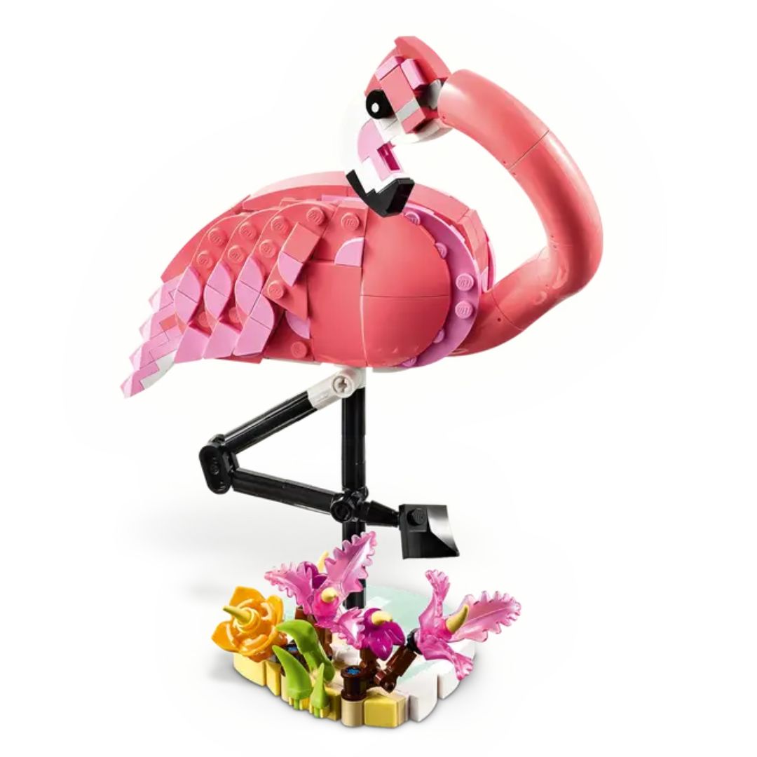 Wild Animals: Pink Flamingo By Lego -Lego - India - www.superherotoystore.com