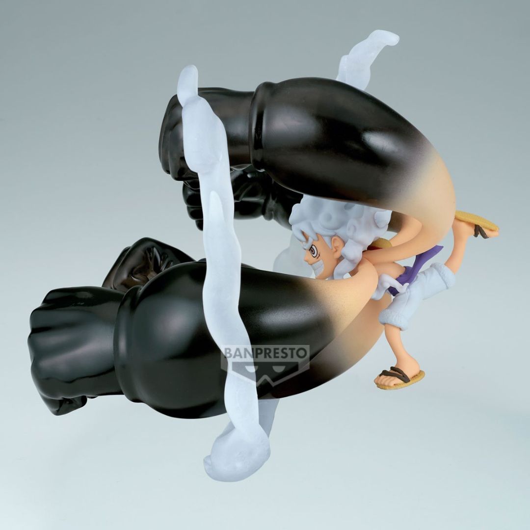 One Piece Monkey D. Luffy Gear5 Gum-Gum Dawn Gatling World Collectable Figure Special Statue By Banpresto -Banpresto - India - www.superherotoystore.com