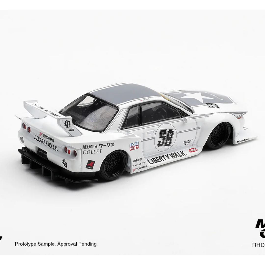 ミニカー LB-KAIDO WORKS NISSAN SKYLINE(R32) 2025 Nissan Gt-R32 Lb-Kaido Works Tas 2025 By Mini Gt