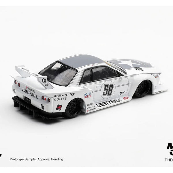 ミニカー LB-KAIDO WORKS NISSAN SKYLINE(R32) 2025 Make Up Co., Ltd. / LB-KAIDO WORKS NISSAN SKYLINE(R32) Tokyo Auto
