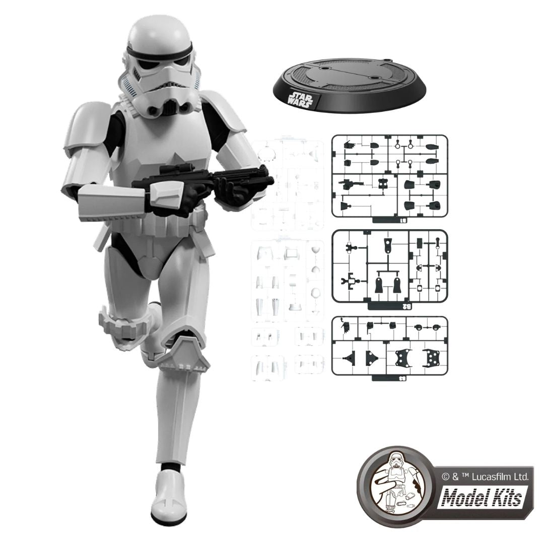 Star Wars Storm Trooper Champion Class  Model Kit By Blokees