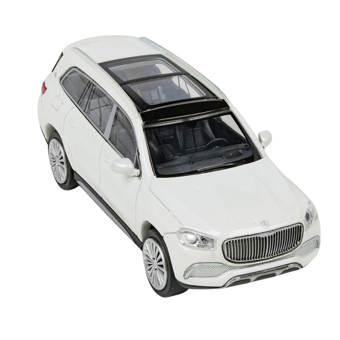 2020 Mercedes-Maybach GLS 600 Black Over White 1:64 By Para64