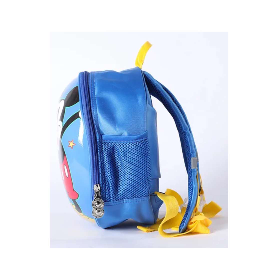 DISNEY MICKEY ROUND SHAPE HARDSHELL BAG - BLUE by Mesuca -Mesuca - India - www.superherotoystore.com