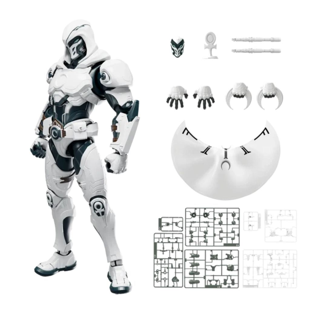 Moon Knight Marvel Rivals Champion Class Model Kit By Blokees