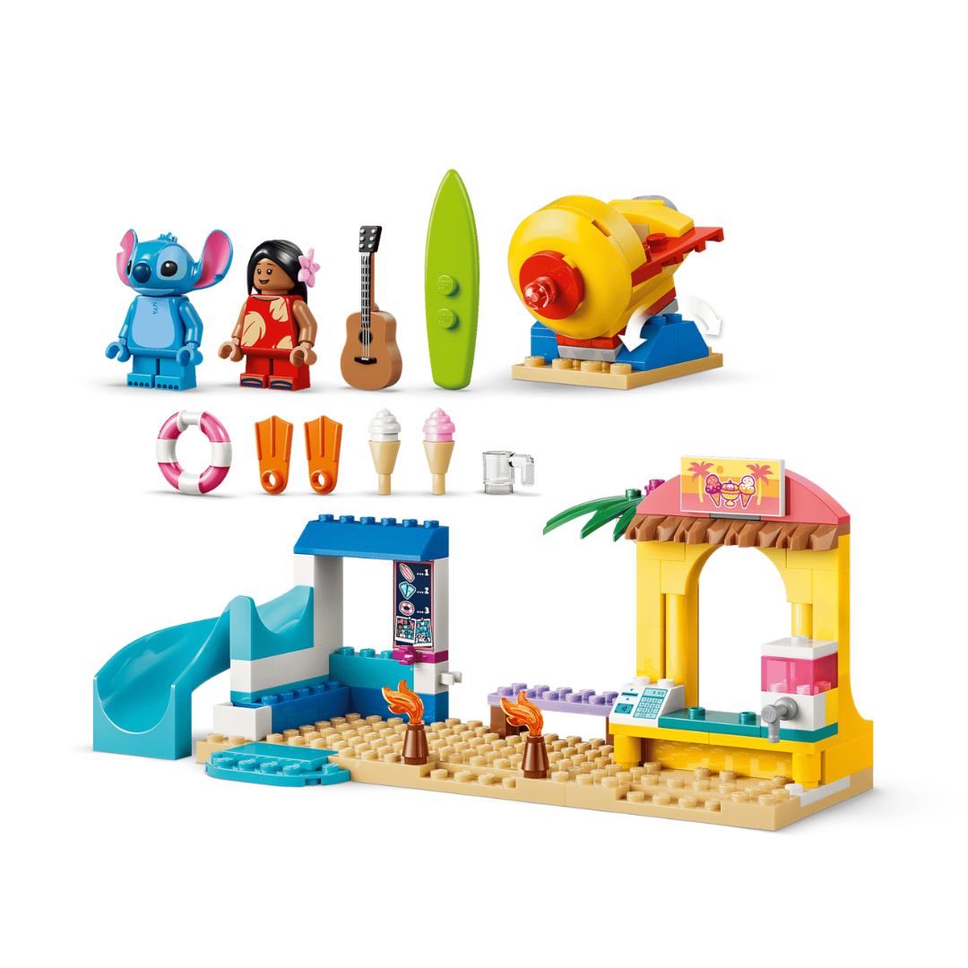 Disney Beach Fun With Lilo & Stitch By Lego