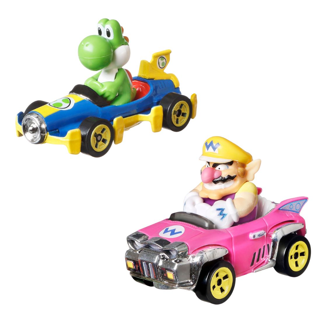 Mario Kart Hot Wheels 2025 Set Of 8 by Hot Wheels