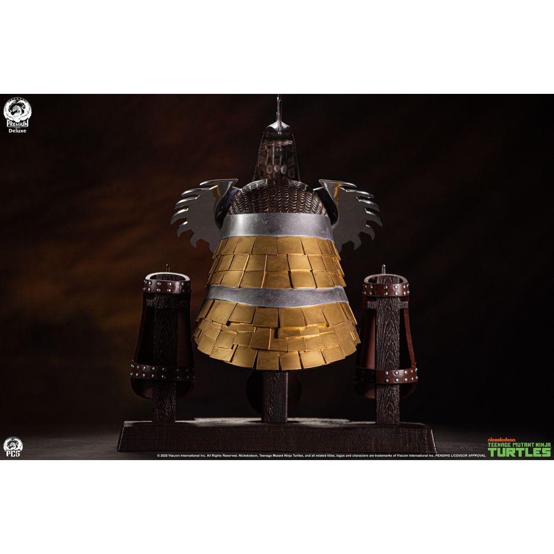 Shredder Electroplated Armor Set (Ooze Edition) By Pcs Collectibles
