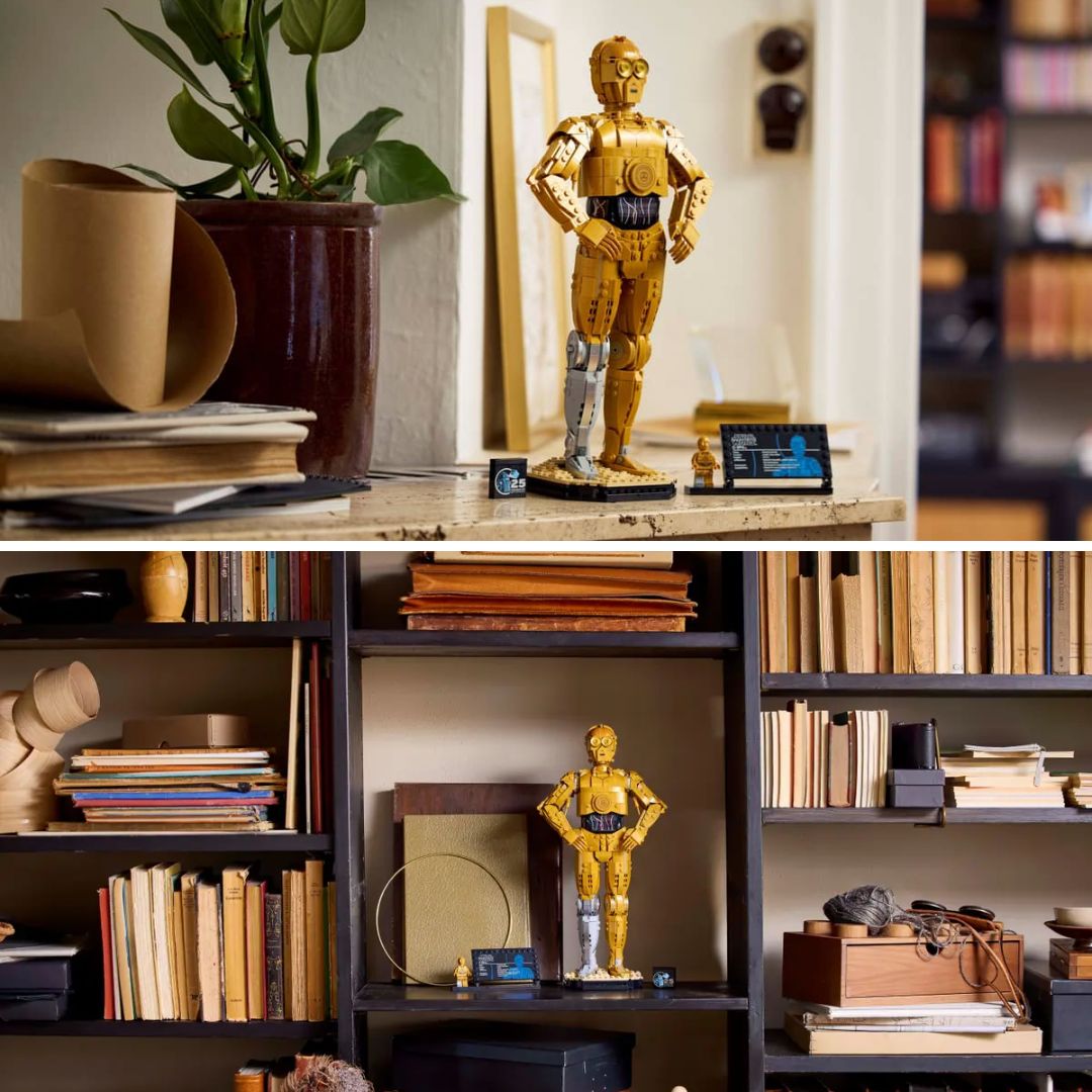 Star Wars C-3Po By Lego -Lego - India - www.superherotoystore.com