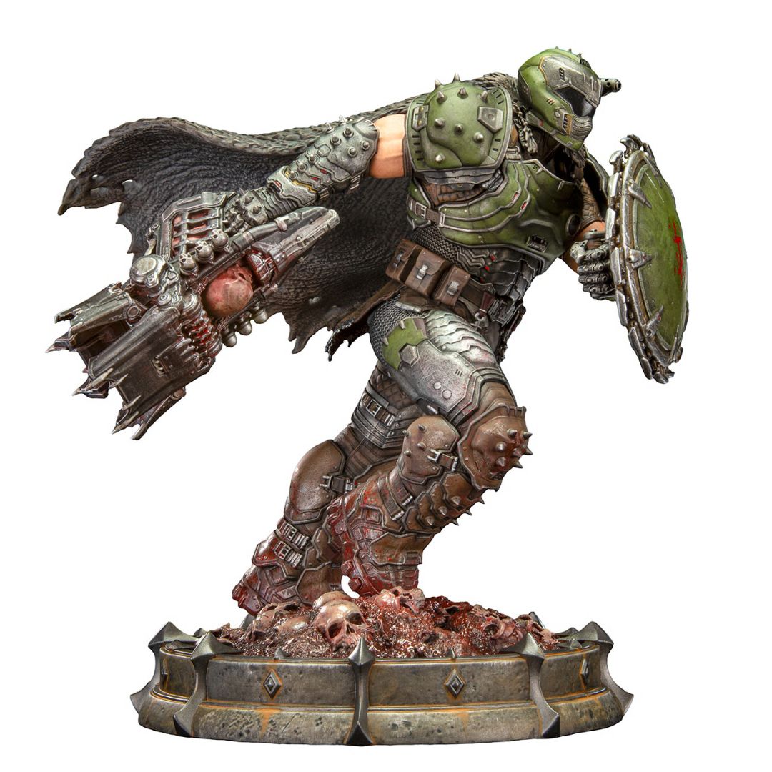 Doom: The Dark Ages - Doom Slayer Pvc Statue By Dark Horse Comics