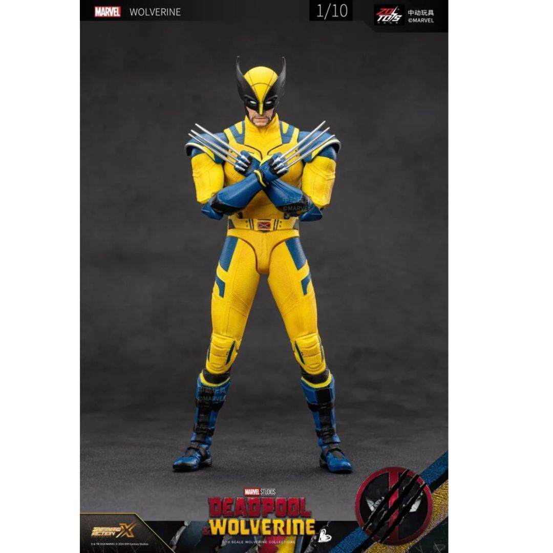 Wolverinine Movie Action Figure By Zd Toys -ZD Toys - India - www.superherotoystore.com