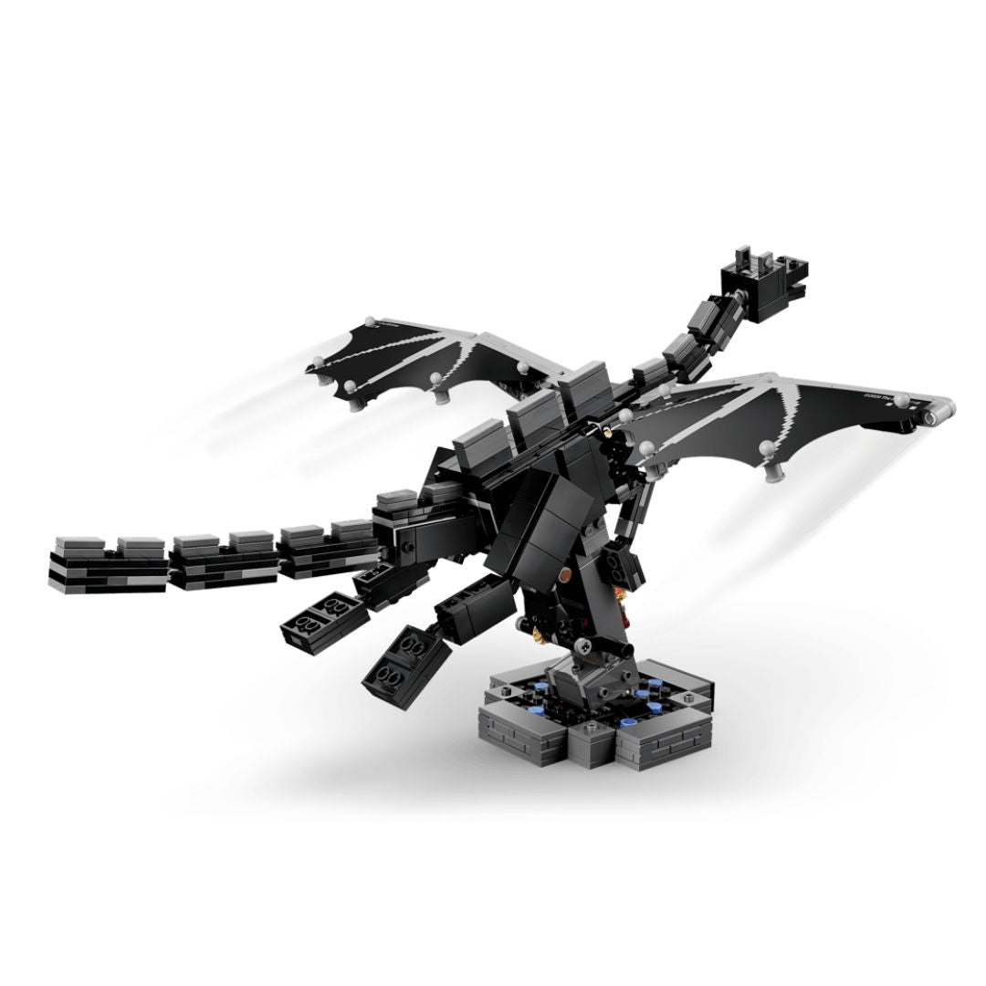 Minecraft The Ender Dragon By Lego