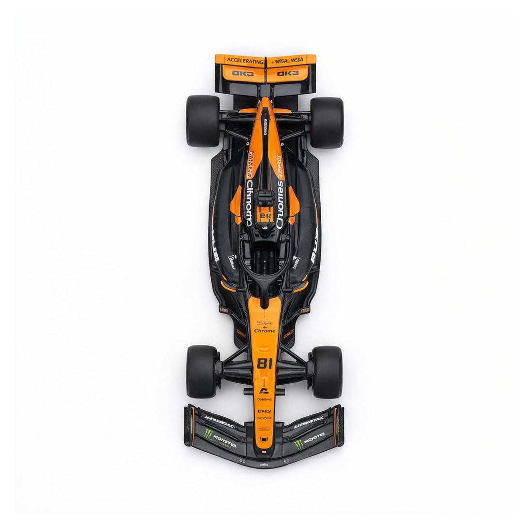 Rw Mclaren Mcl60 Official Licensed F1 Car 1:43 Scale Die Cast Car By Qy Toys -Qy Toys - India - www.superherotoystore.com