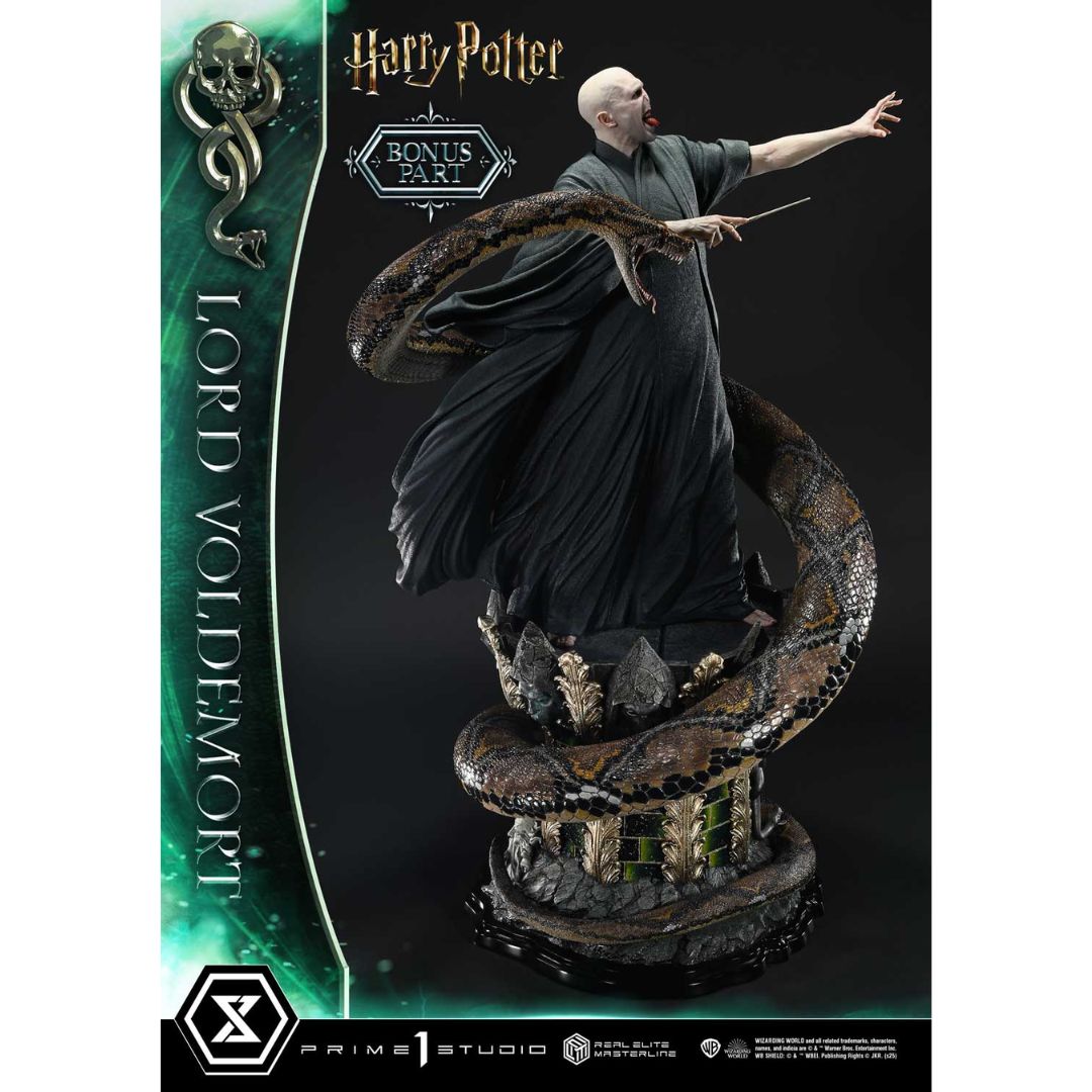 Lord Voldemort Statue By Prime1 Studios -Prime1 Studios - India - www.superherotoystore.com