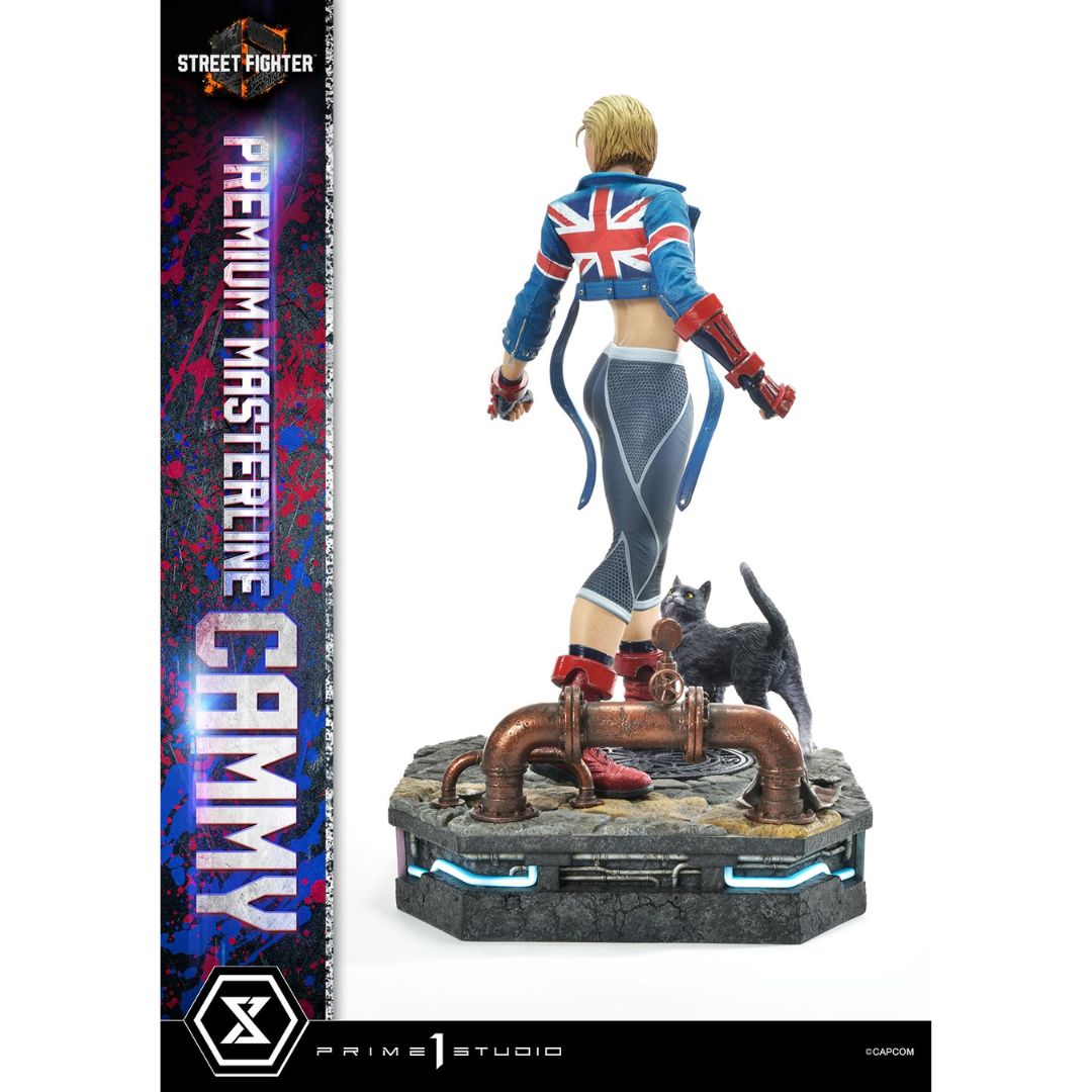 Street Fighter 6 Cammy Regular Version Statue By Prime1 Studios -Prime 1 Studio - India - www.superherotoystore.com