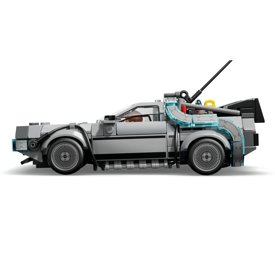 Speed Champions Time Machine From Back To The Future By Lego -Lego - India - www.superherotoystore.com