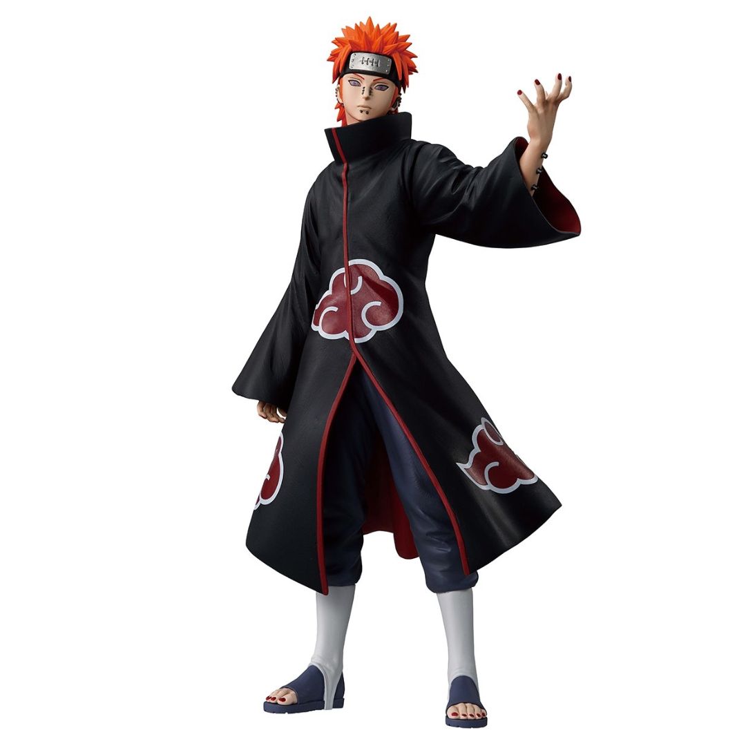 Naruto: Shippuden Pain A Bridge Between The Lament Of Samsara And Peace Masterlise Ichibansho Statue By Bandai -Bandai - India - www.superherotoystore.com