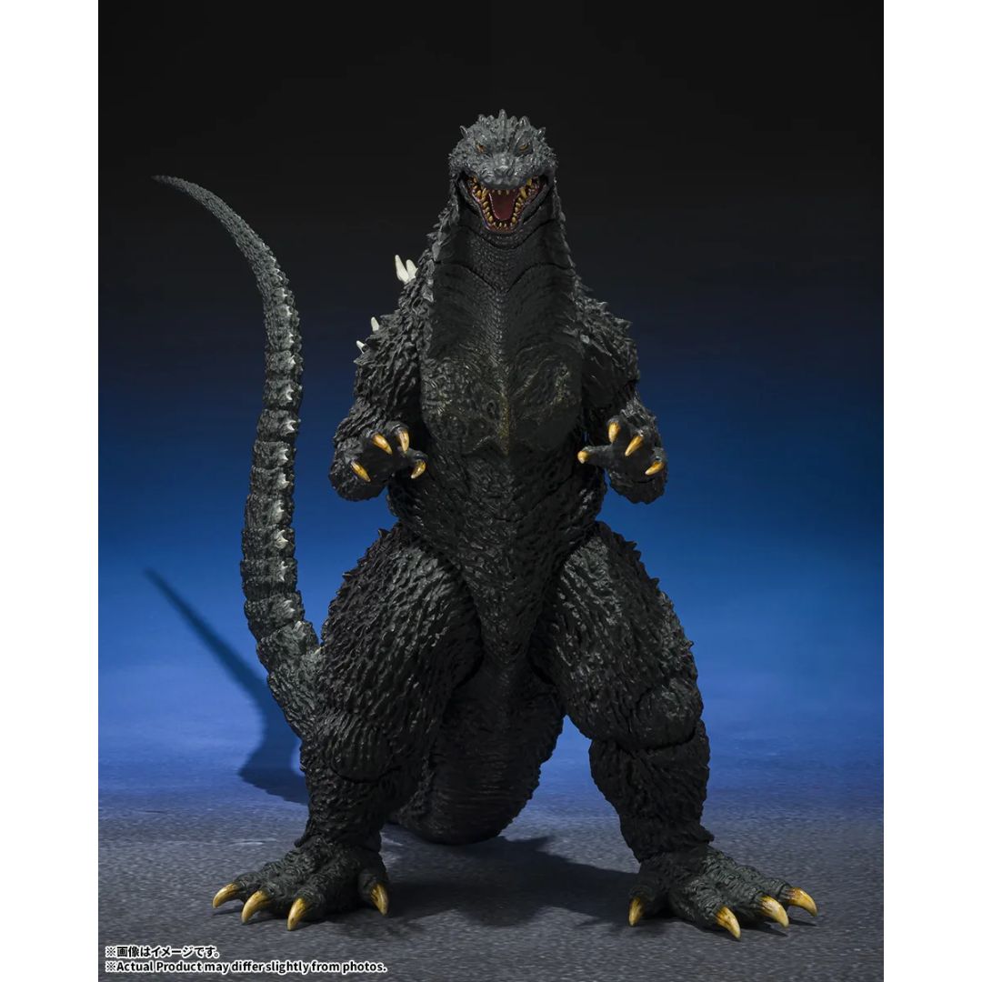 Godzilla [2003] S.H.Monsterarts  By Tamashii Nations