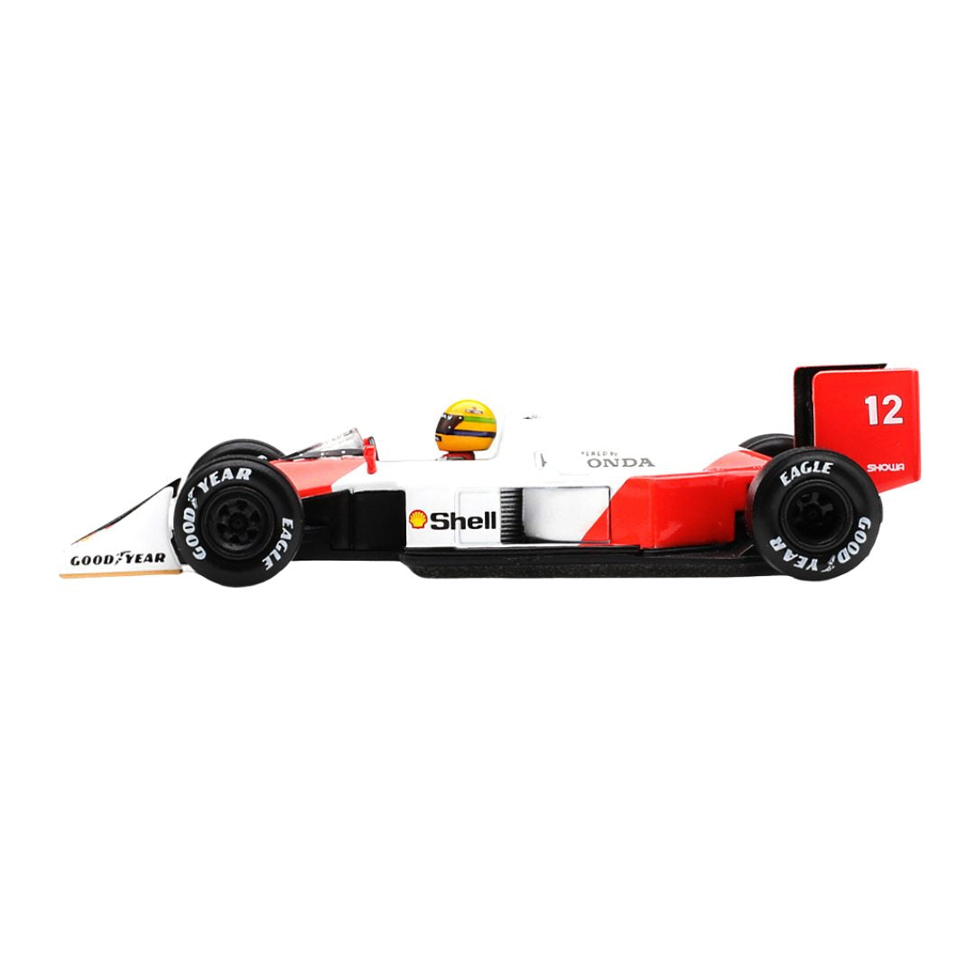 Mclaren Mp4/4 #12 Ayrton Senna 1988 Canadian Grand Prix Winner By Mini