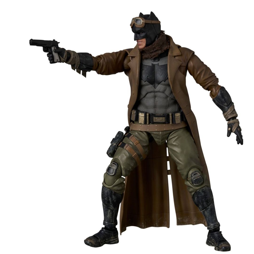 Zack Snyder's Justice League Batman Knightmare Version Mafex By Medicom -Medicom - India - www.superherotoystore.com