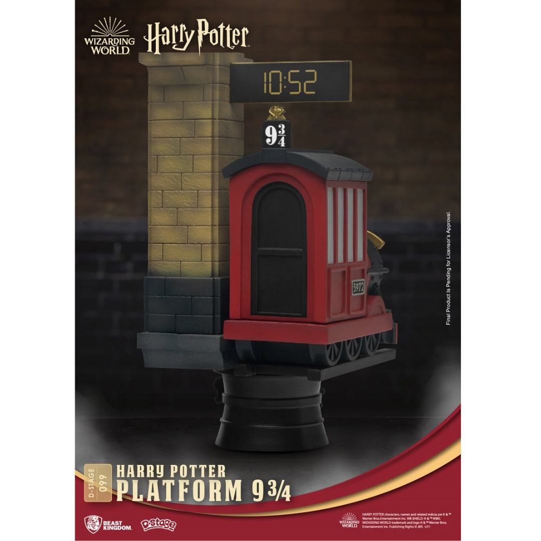 Harry Potter-Platform 9 3/4  Reissue Statue by Beast Kingdom -Beast Kingdom - India - www.superherotoystore.com