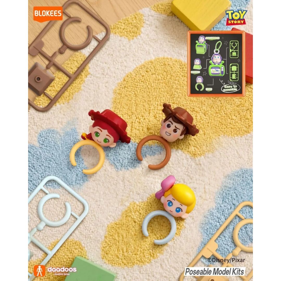 Toy Story-Daadoos-Fun01-Playful Theaterblind Box Model Kit By Blokees