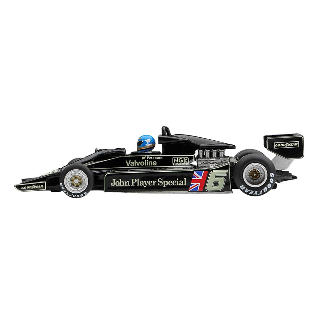 Lotus 78 #6 Ronnie Peterson 1978 S. African Gp Winner   1:64 Scale Die-Cast Car By Mini Gt