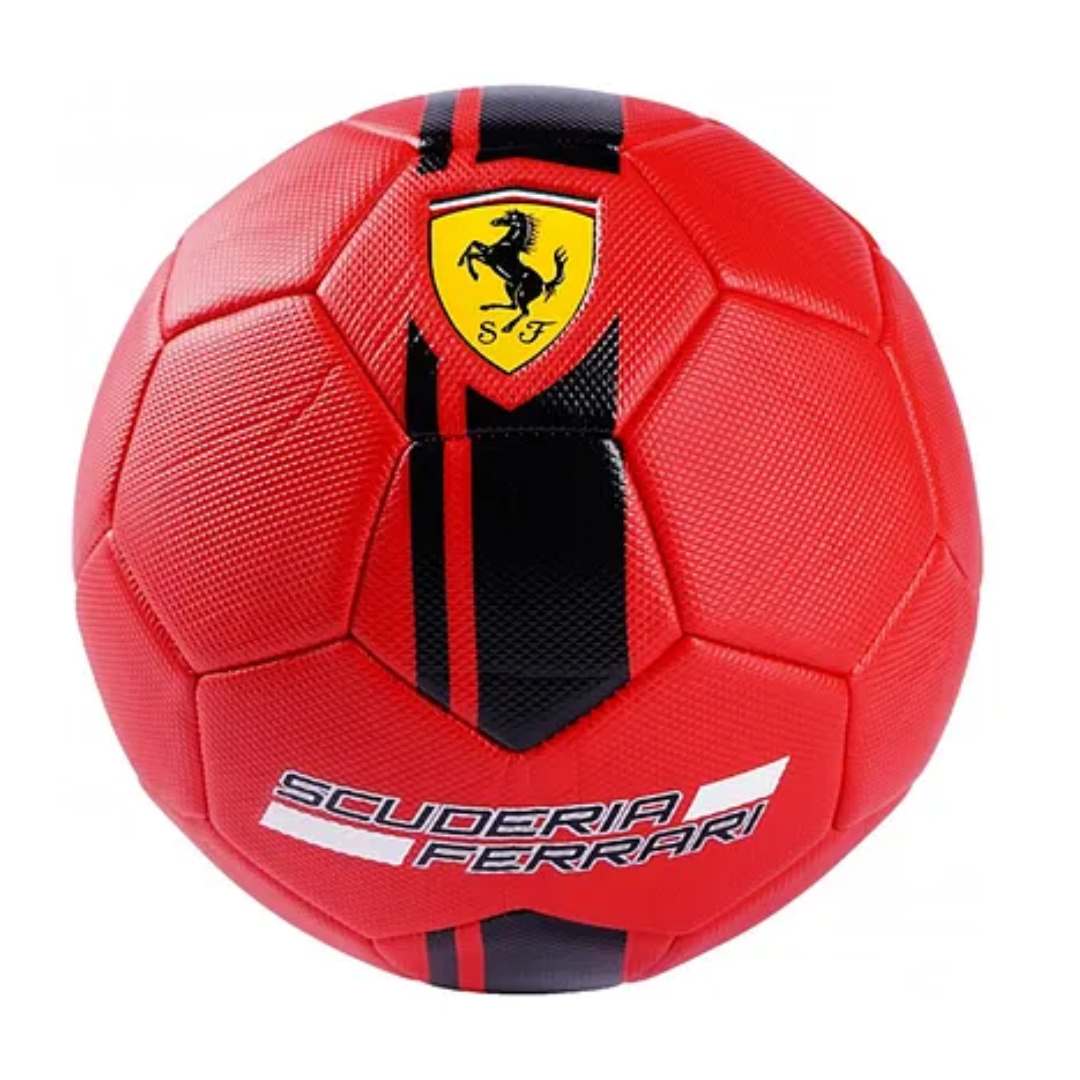 FERRARI MACHINE SEWING SOCCER BALL Size 5 by Mesuca -Mesuca - India - www.superherotoystore.com