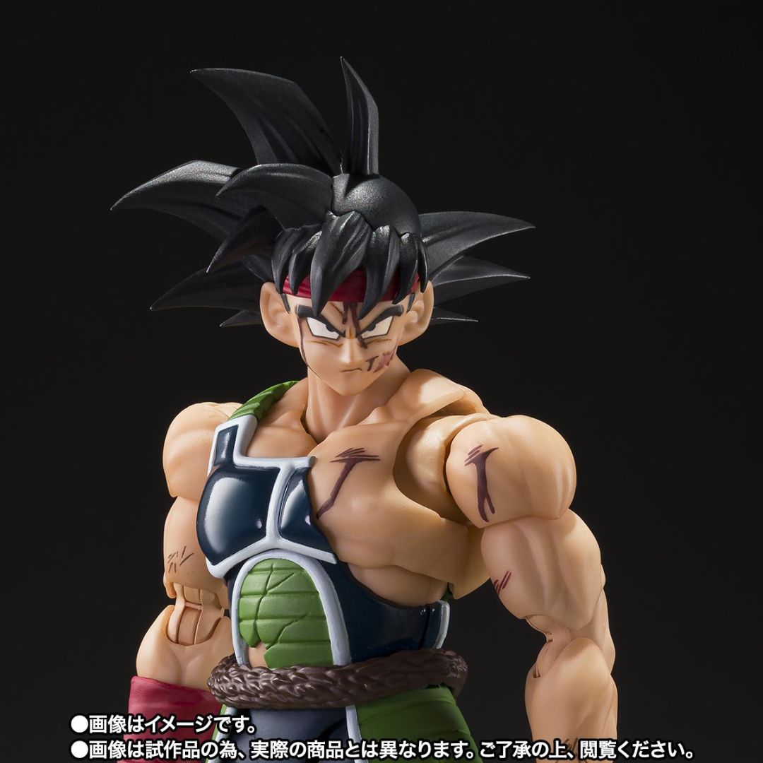 S.H.Figuarts Bardock -The Father Of Goku- By Tamashii Nations