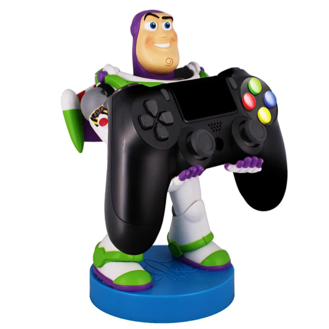Toy Story: Buzz Lightyear Cable Guys Original Controller And Phone Holder By Exg Pro -EXG Pro - India - www.superherotoystore.com