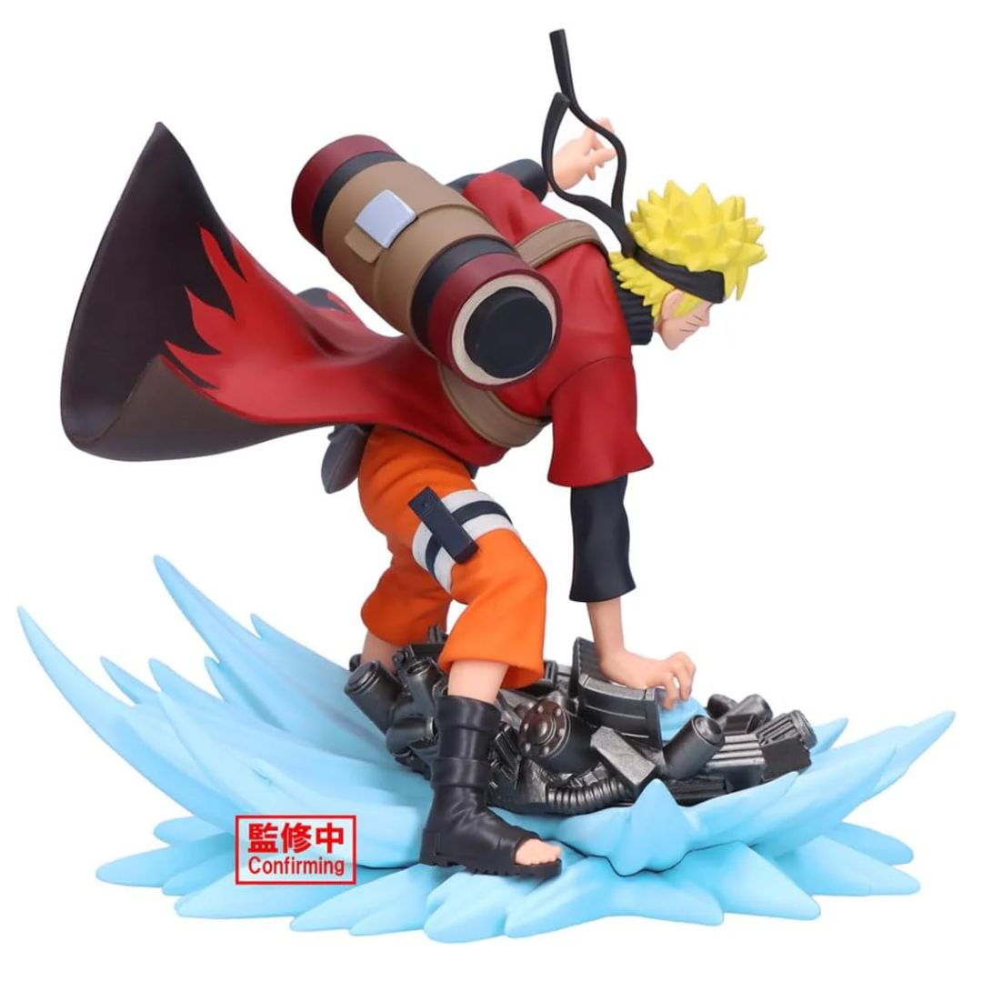 Naruto Shippuden Memorable Saga Special - Naruto Uzumaki Statue By Banpresto -Banpresto - India - www.superherotoystore.com