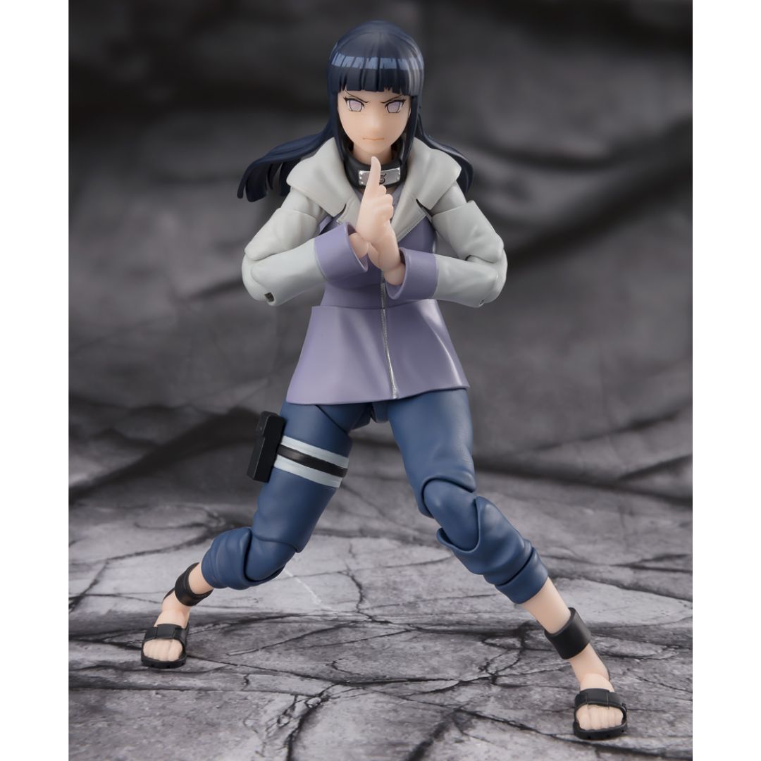 Naruto Hinata Hyuga Virtuous Byakugan S.H.Figuarts By Tamashii Nations -Tamashii Nations - India - www.superherotoystore.com