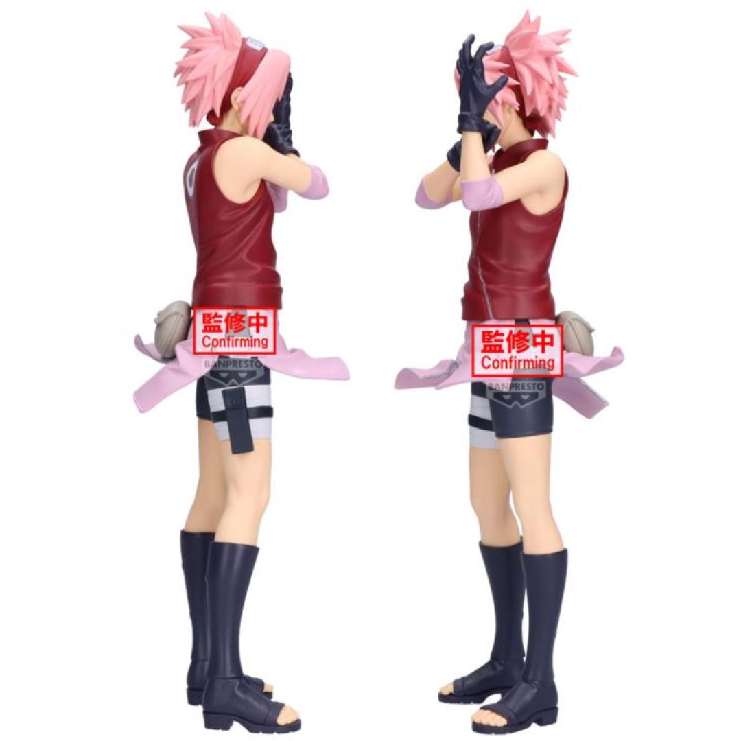 Naruto: Shippuden Grandista Sakura Haruno Figure (Ver A) By Banpresto
