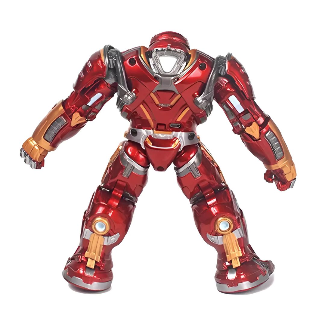 Hulkbuster In 8-Inchaction Figure By Zd Toys -ZD Toys - India - www.superherotoystore.com