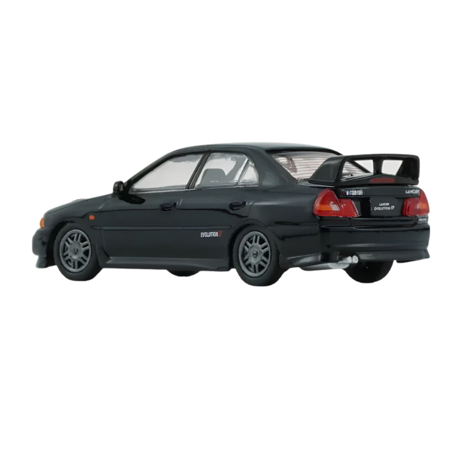Mitsubishi Lancer Evo Iv -Blk (Lhd) 1:64 Diecast Car By Bmc