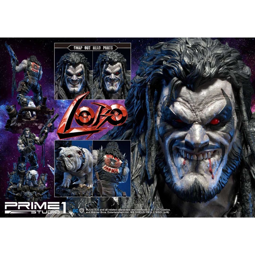 Injustice Lobo Statue By Prime1 Studios
