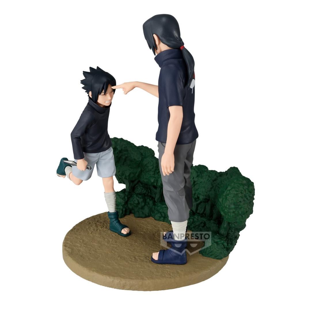 Naruto: Shippuden Sasuke Uchiha & Itachi Uchiha Memorable Saga Statue By Banpresto -Banpresto - India - www.superherotoystore.com