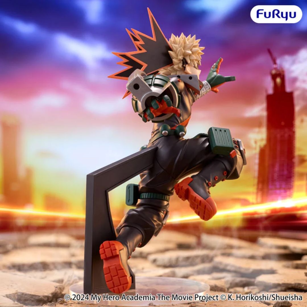 My Hero Academia: You'Re Next Muchute Katsuki Bakugo Statue By Furyu