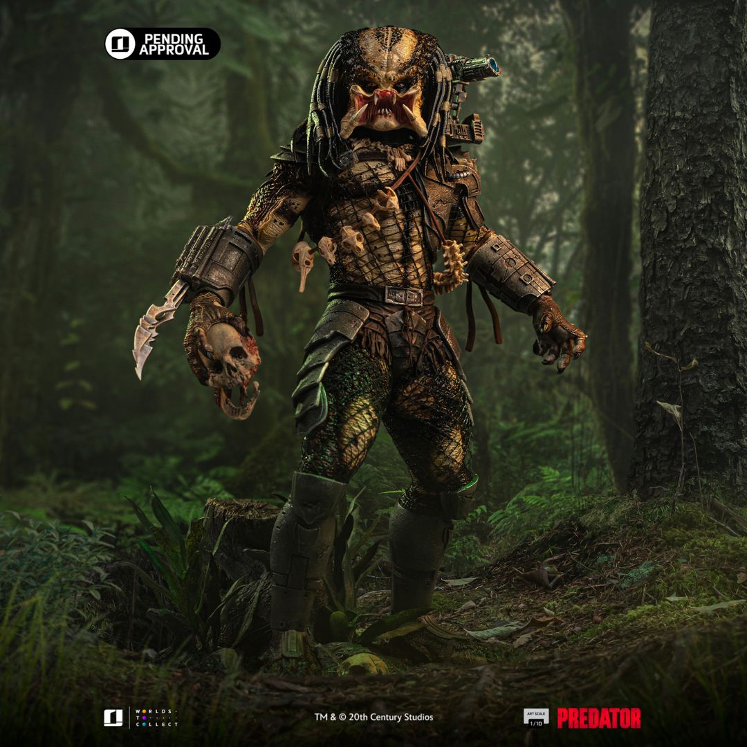 Predator -Jungle Hunter Predator Art Statue By Iron Studios -Iron Studios - India - www.superherotoystore.com