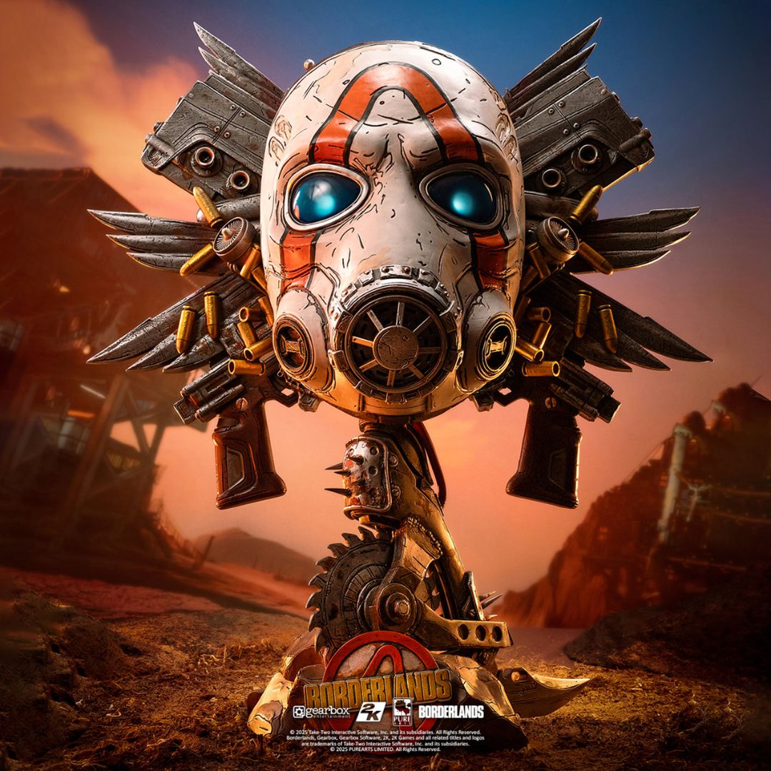 Borderlands Psycho Bandit Art Mask By Pure Arts -Pure arts - India - www.superherotoystore.com